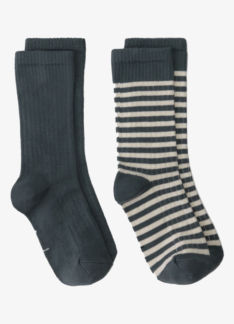 Șosete din bumbac organic Grey Label