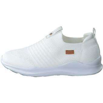 Barbarella Slip On Sneaker in weiß