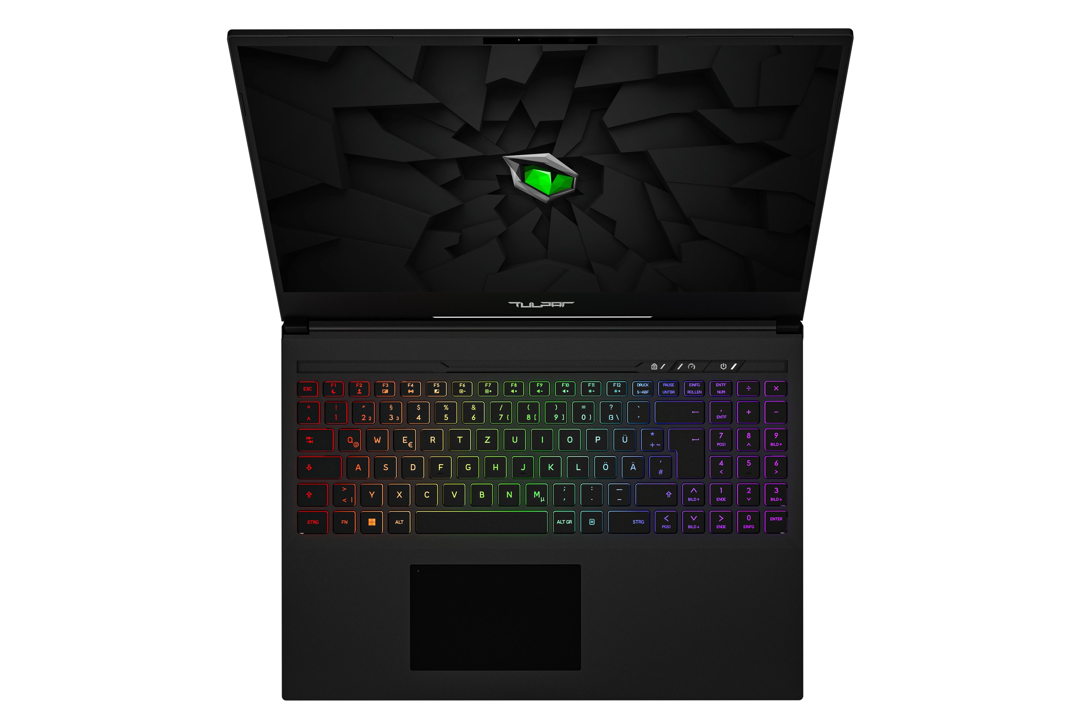 Tulpar T6 V1.1 Gaming-Notebook (Intel Core i7 13700H, RTX 4070, 1000 GB SSD, 4 Zonen RGB Tastaturbeleuchtung)