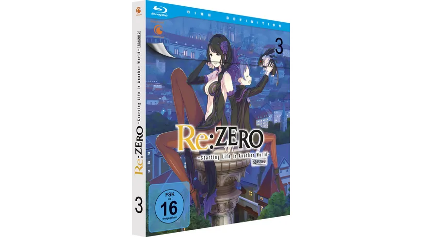 Re:ZERO -Starting Life in Another World - 2. Staffel - Vol. 3