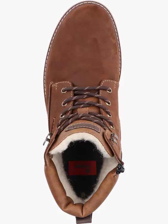Rieker Herren Schnürstiefel
