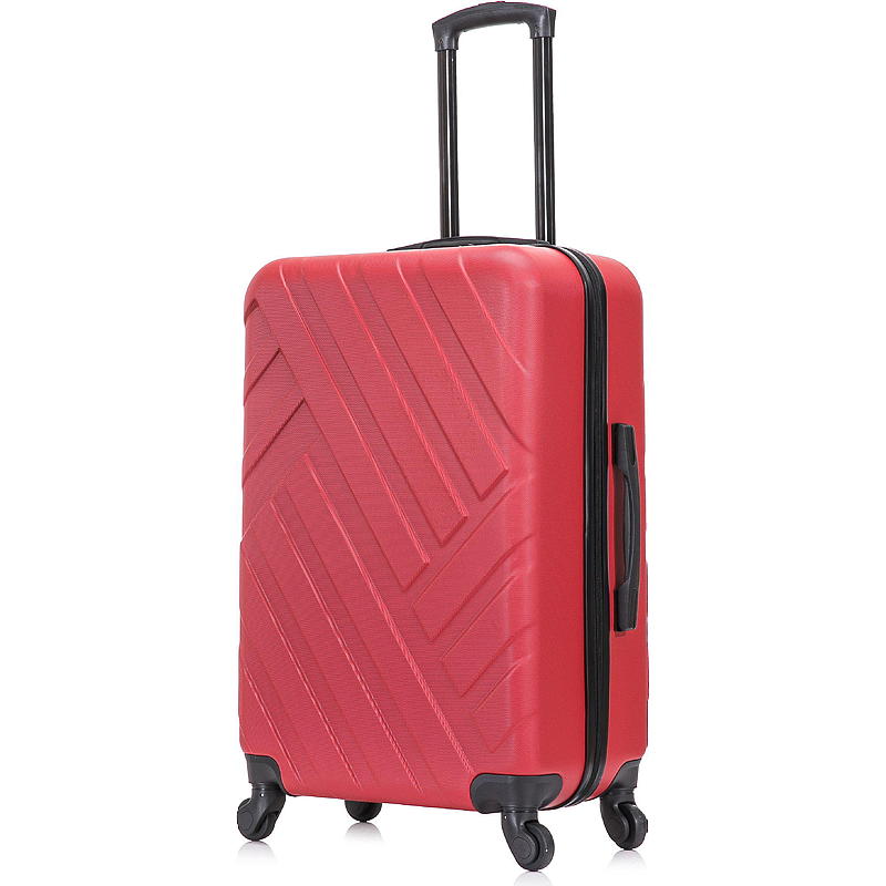 iGo Koffert 76 cm Rød, Luxor