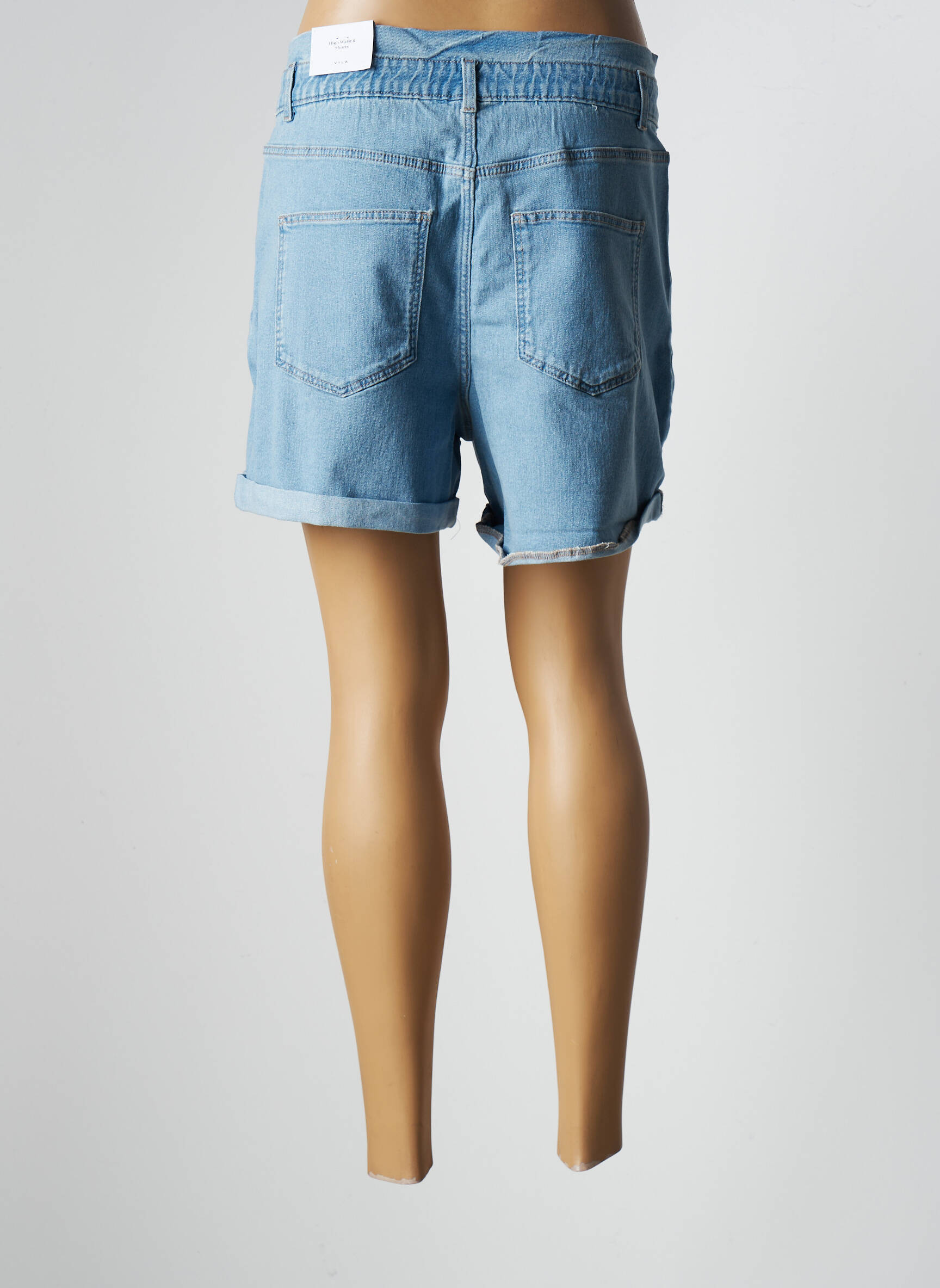 Vila Shorts 1 Femme couleur bleu