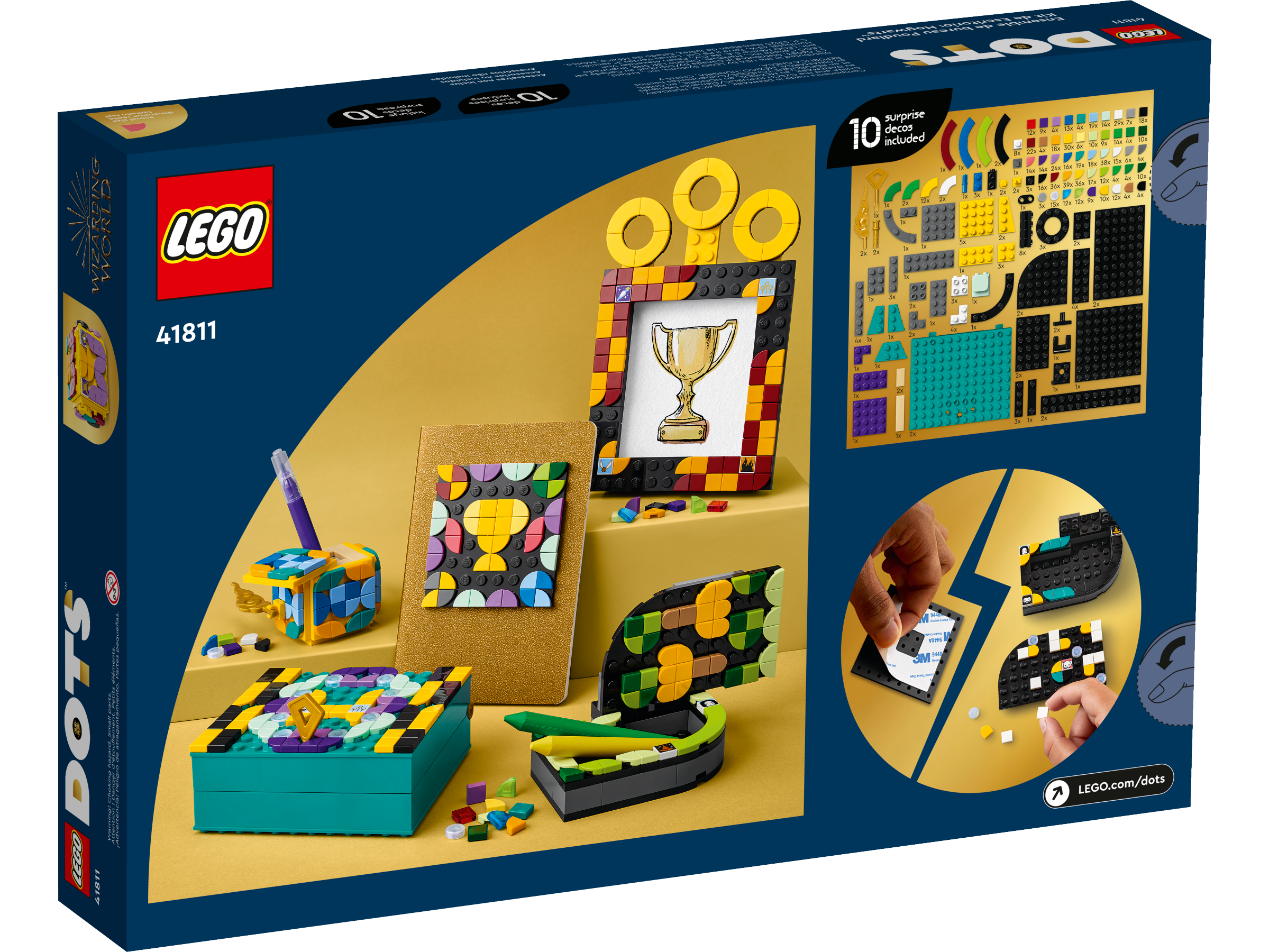 Hogwarts™ Schreibtisch-Set 41811