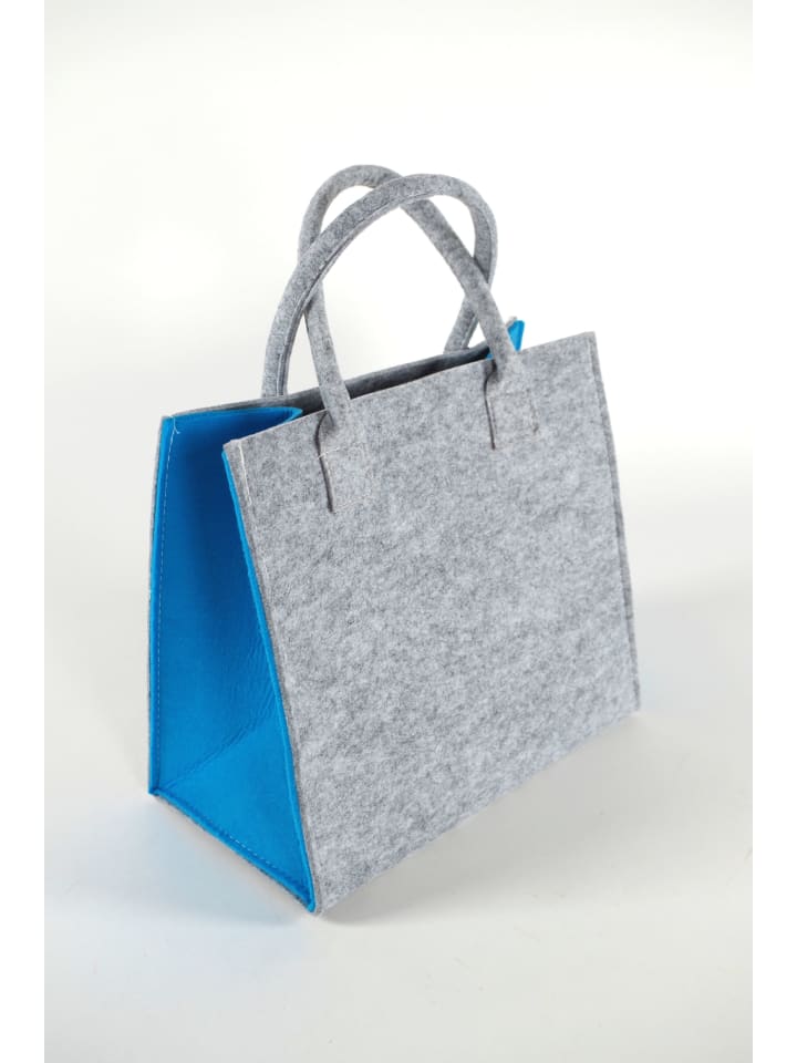 kobolo Einkaufstasche BLUEFELTBAG in Grau günstig kaufen onesize