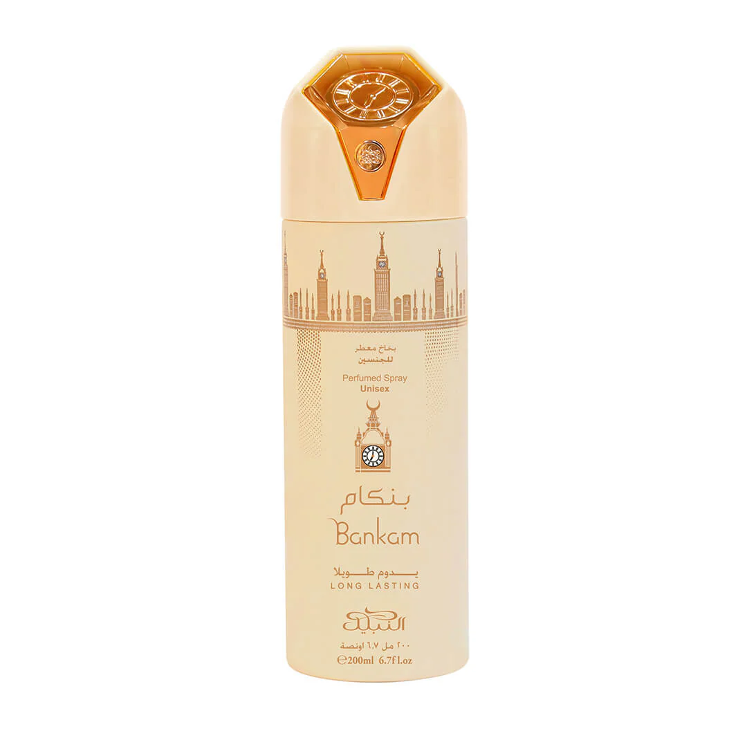 Body Bankam dezodor - Dezodor Spray