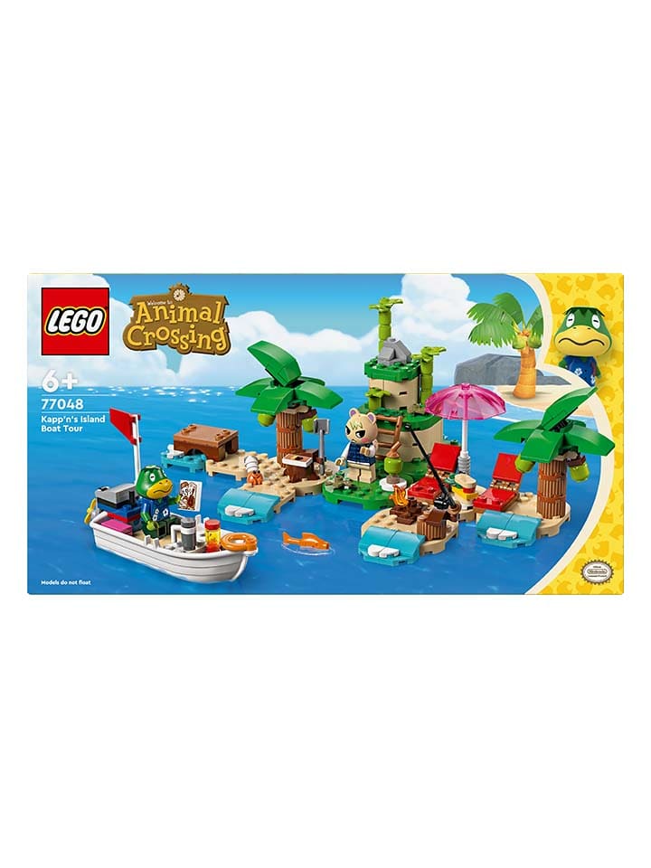 LEGO LEGO® Animal Crossing™: Käptens Insel-Bootstour - ab 6 Jahren günstig kaufen onesize