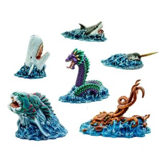 Black Seas: Terrors of the Deep