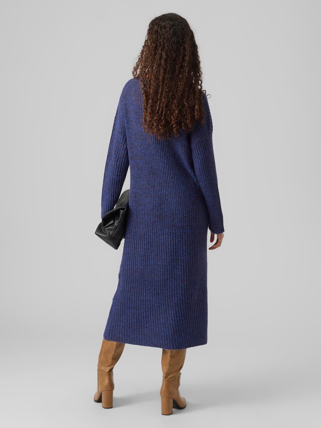 VMTINDRA Langes Kleid