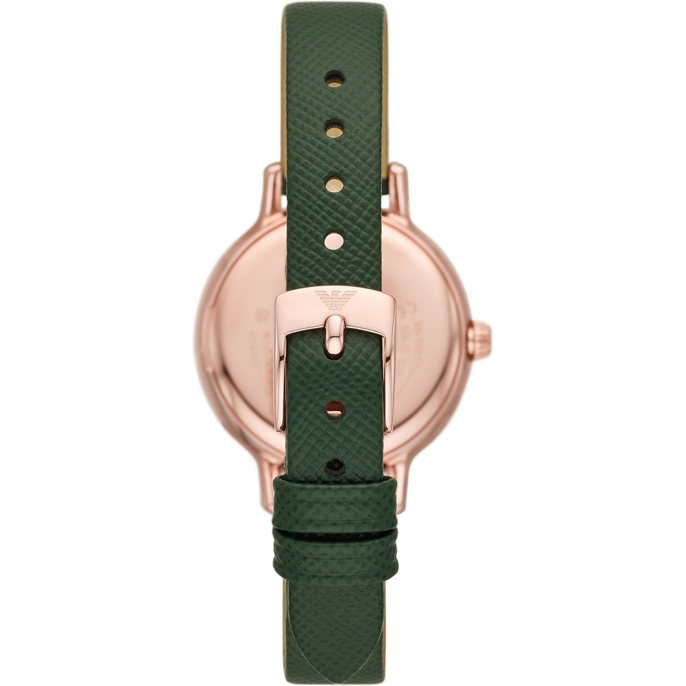 Emporio Armani Montre pour femme Acier inoxydable Montre