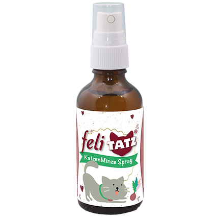 feliTATZ Baldrian & Catnipspielzeug feliTATZ KatzenMinze Spray