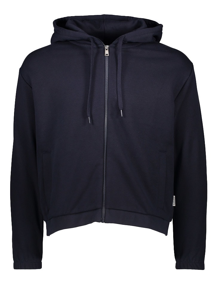 Napapijri Sweatjacke in Dunkelblau günstig kaufen