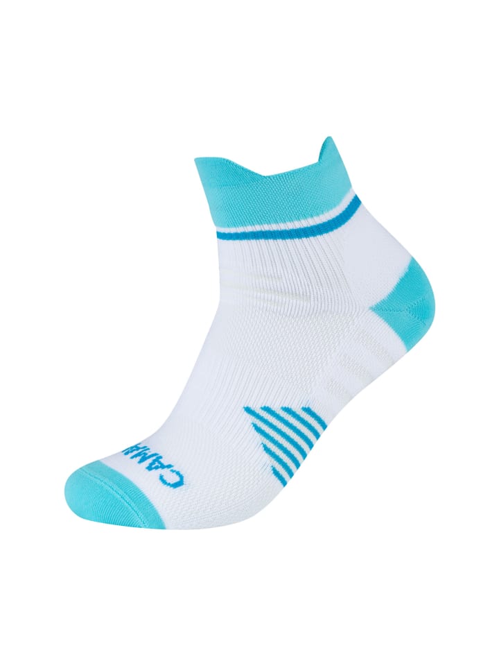 camano Sport-Kurzsocke performance training light 3er Pack function in blue fish günstig kaufen