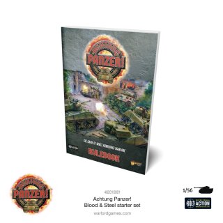 Achtung Panzer! - Blood & Steel Starter Set