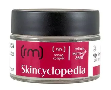 Skincyclopedia 20% Firming Complex - Nat ansigtscreme med 20% opstrammende kompleks 50ml