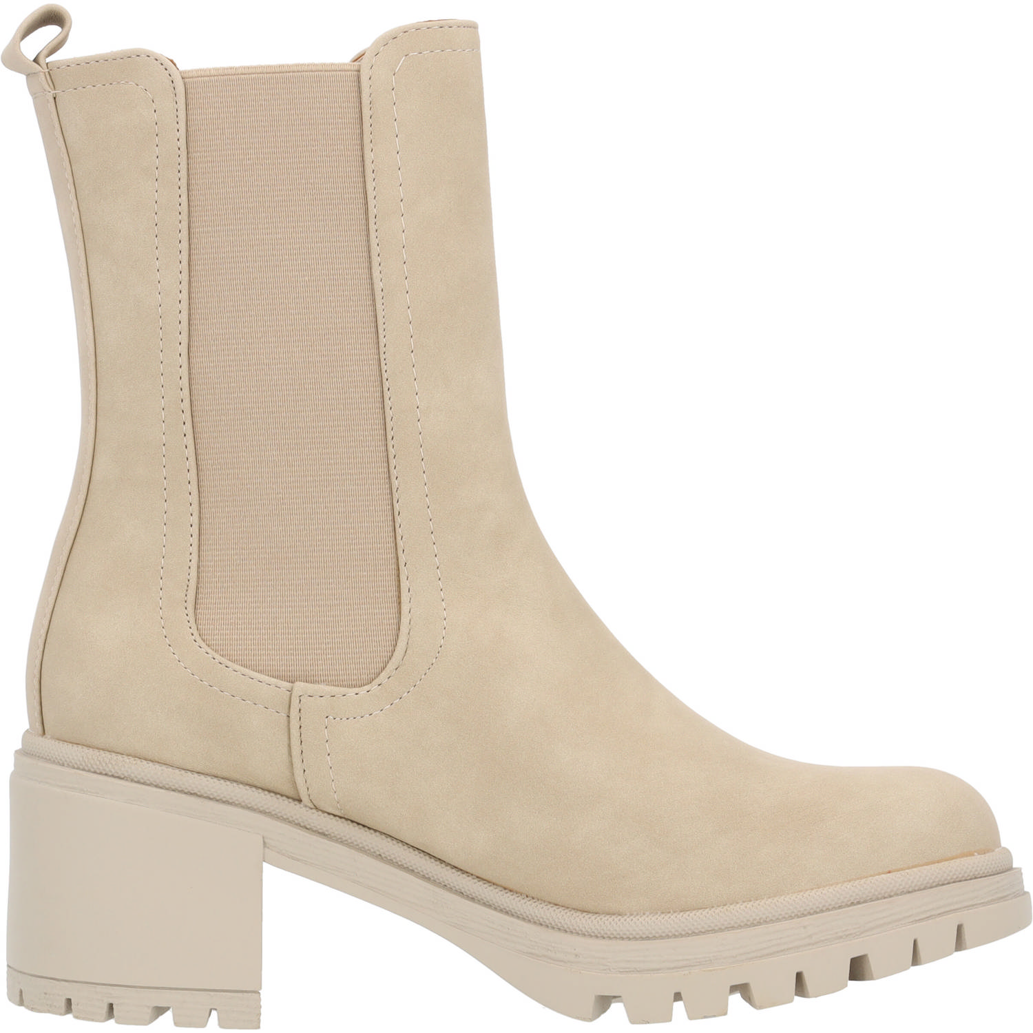 Palado Thasos 018-1401, Chelsea Boots, Damen, Beige