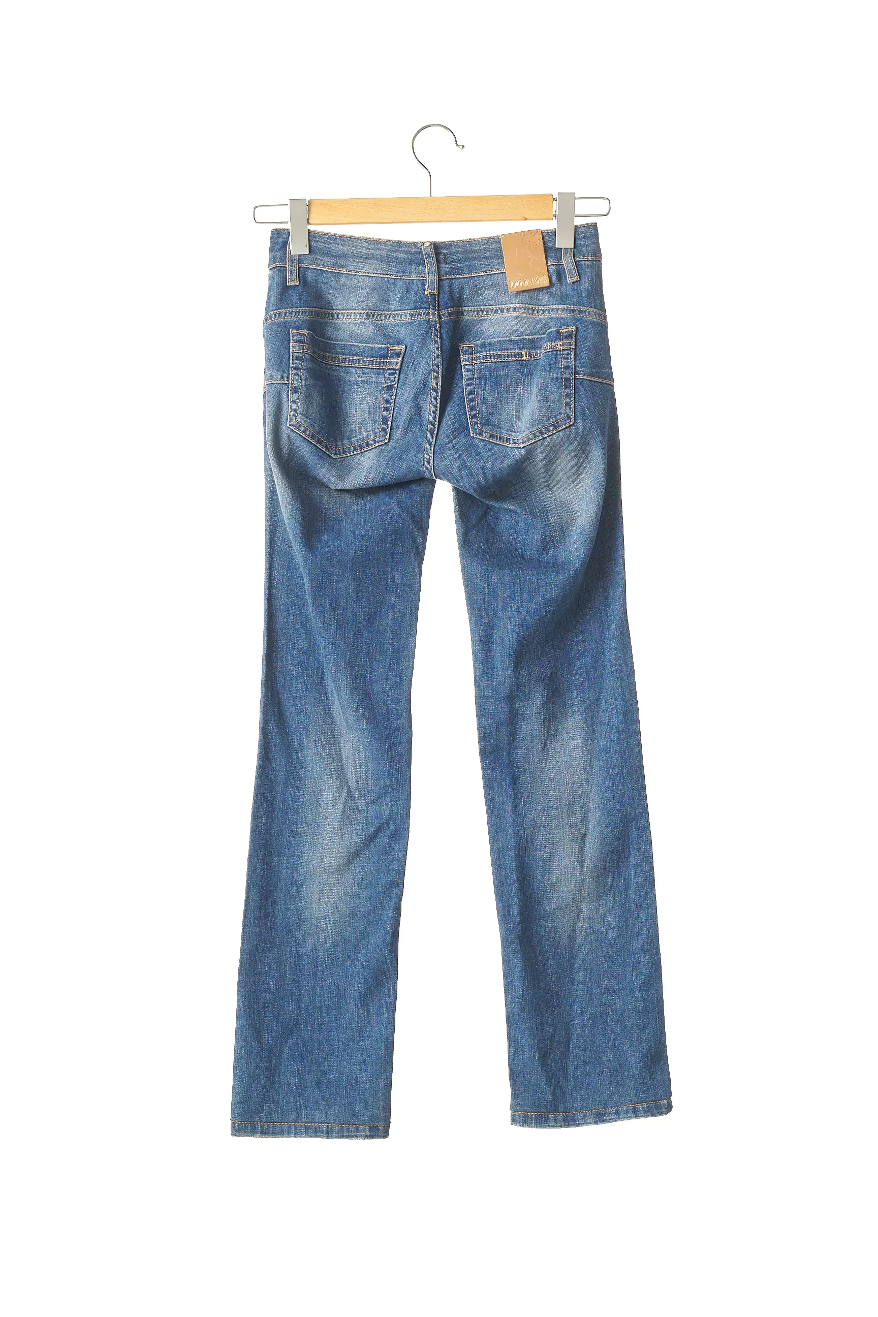 Liu Jo Jeans Coupe Droite Femme couleur bleu