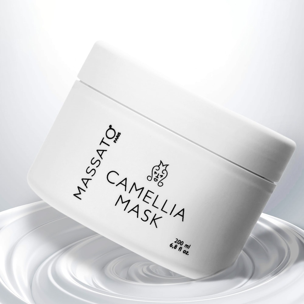 Massato Masque Camélia Masque
