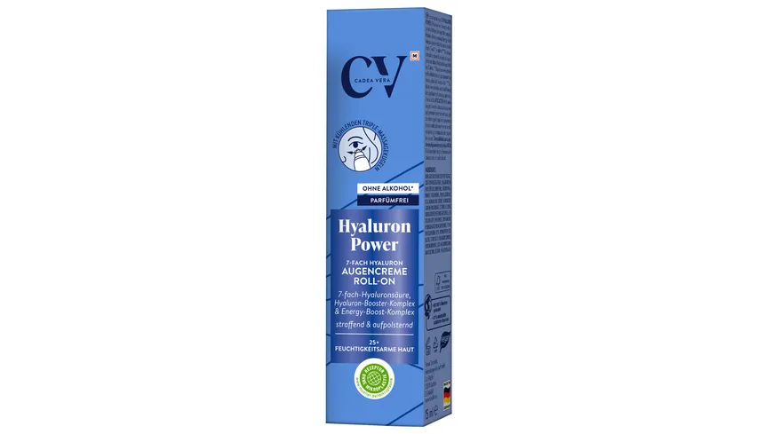 CV Hyaluron Power 7-fach Hyaluron Augencreme Roll-on 15 ml