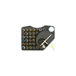 ** % SALE % ** Model Air Basic 29 Colours  & Airbrush Set