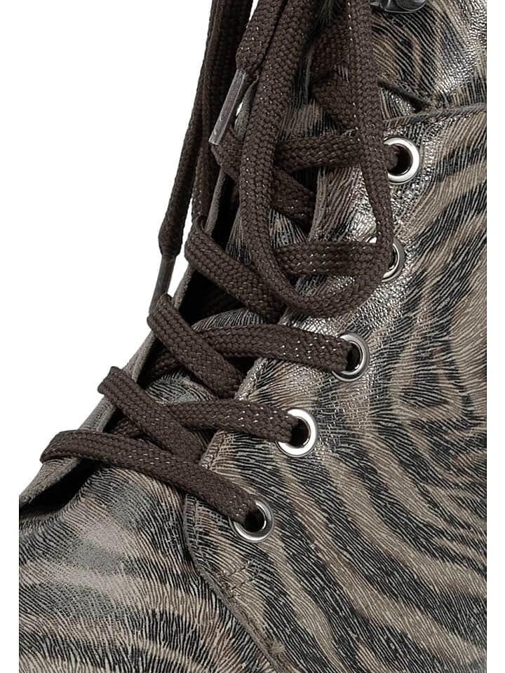 VITAFORM Softnubukleder Stiefeletten in taupe günstig kaufen 42