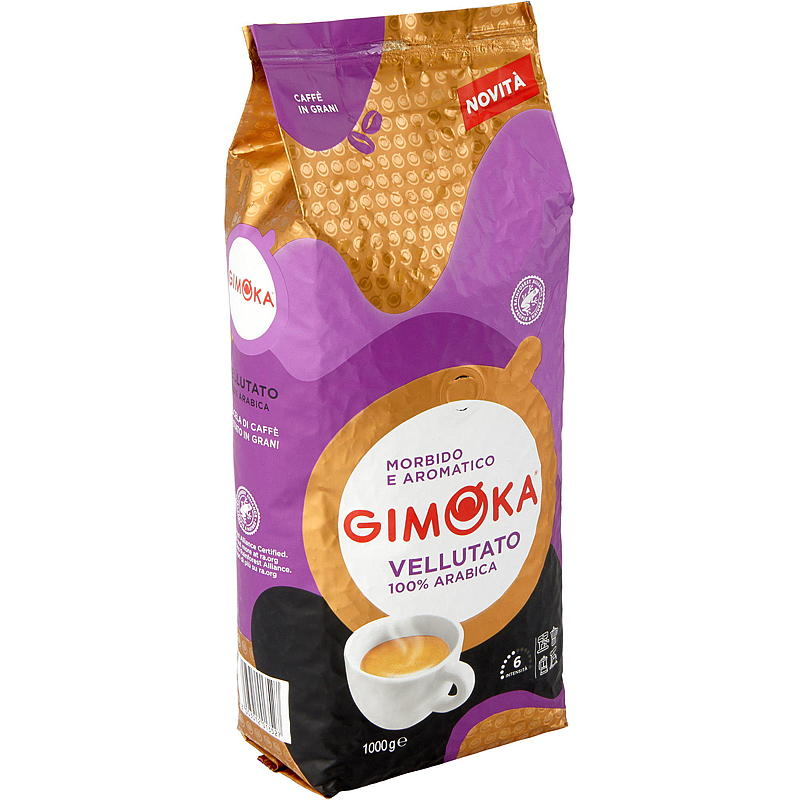 Gimoka Kaffebønner 1 kg Gimoka Vellutatato