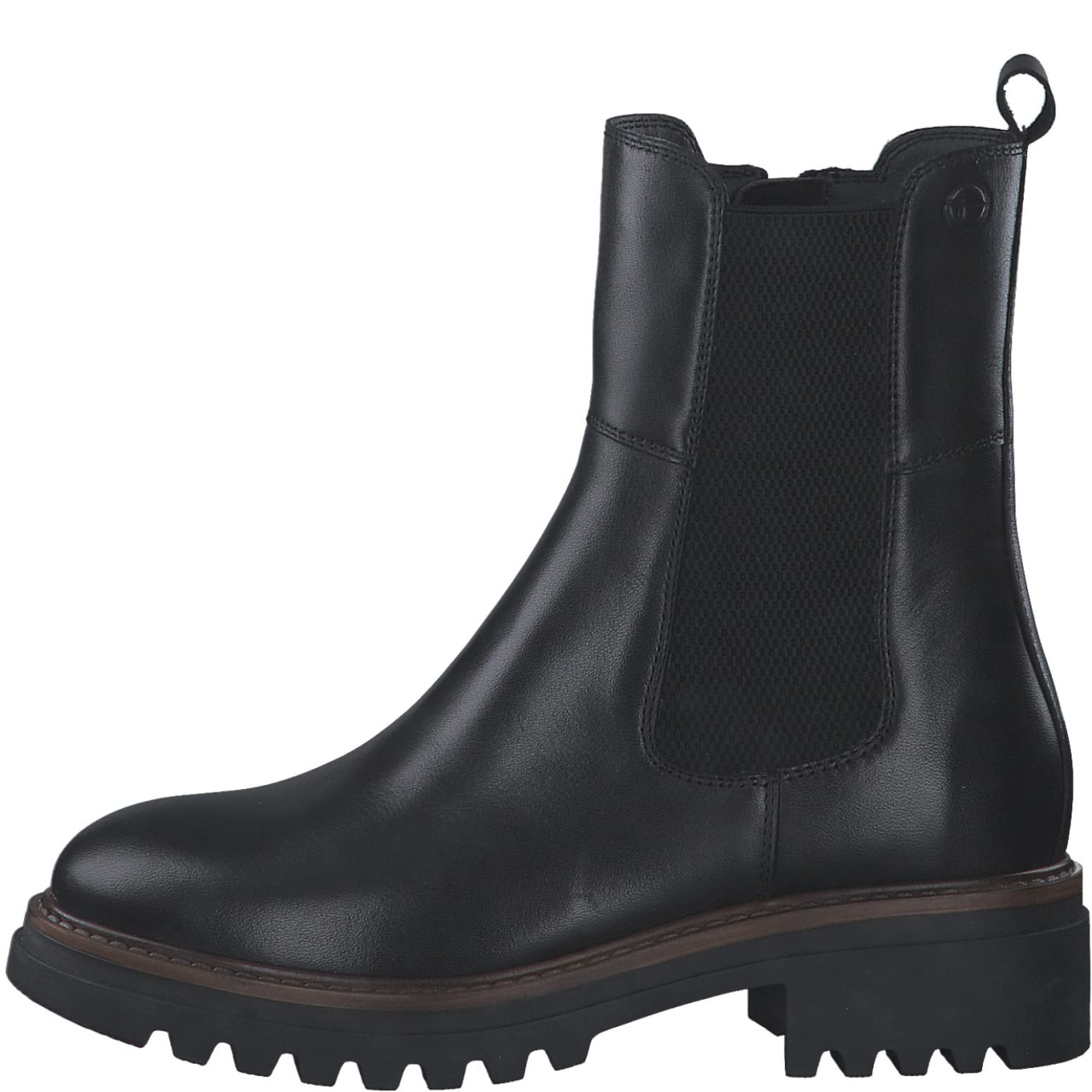 TAMARIS Stiefeletten schwarz Da.-Stiefel