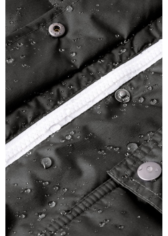 Outdoor-Funktions-Jacke mit Kapuze
