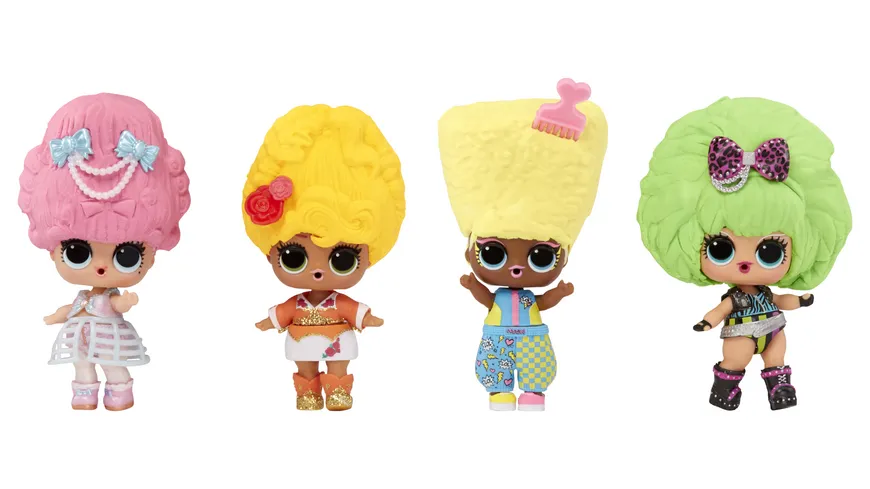 L.O.L. Surprise - Squish Sand Magic Hair Puppe, sortiert, 1 Stück