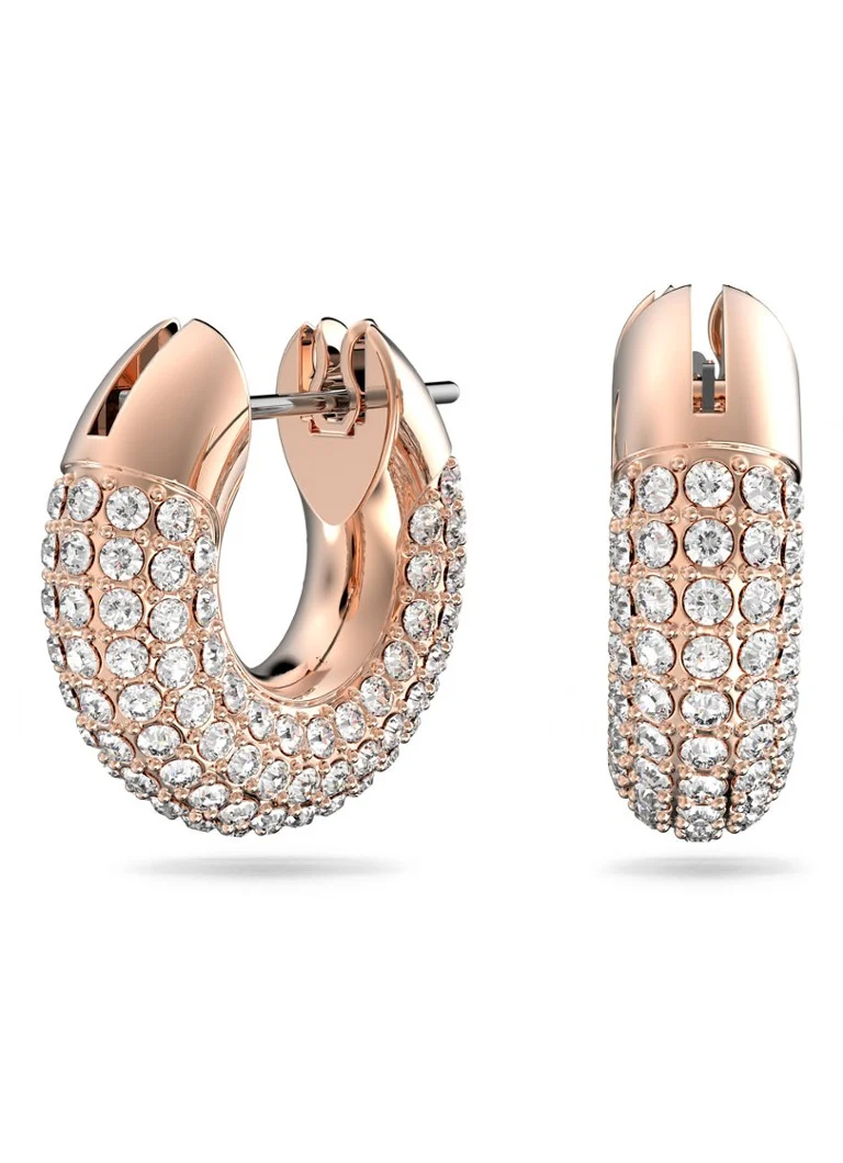 Swarovski Dextera earrings with crystal