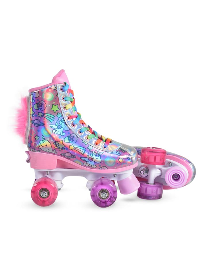 Byox Rollschuhe Einhorn in lila günstig kaufen