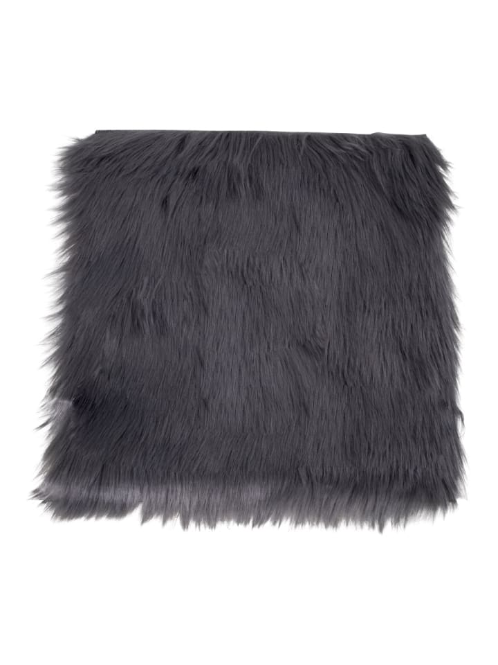 ebuy24 Lammfell Laila Grau 40 x 40 cm günstig kaufen onesize
