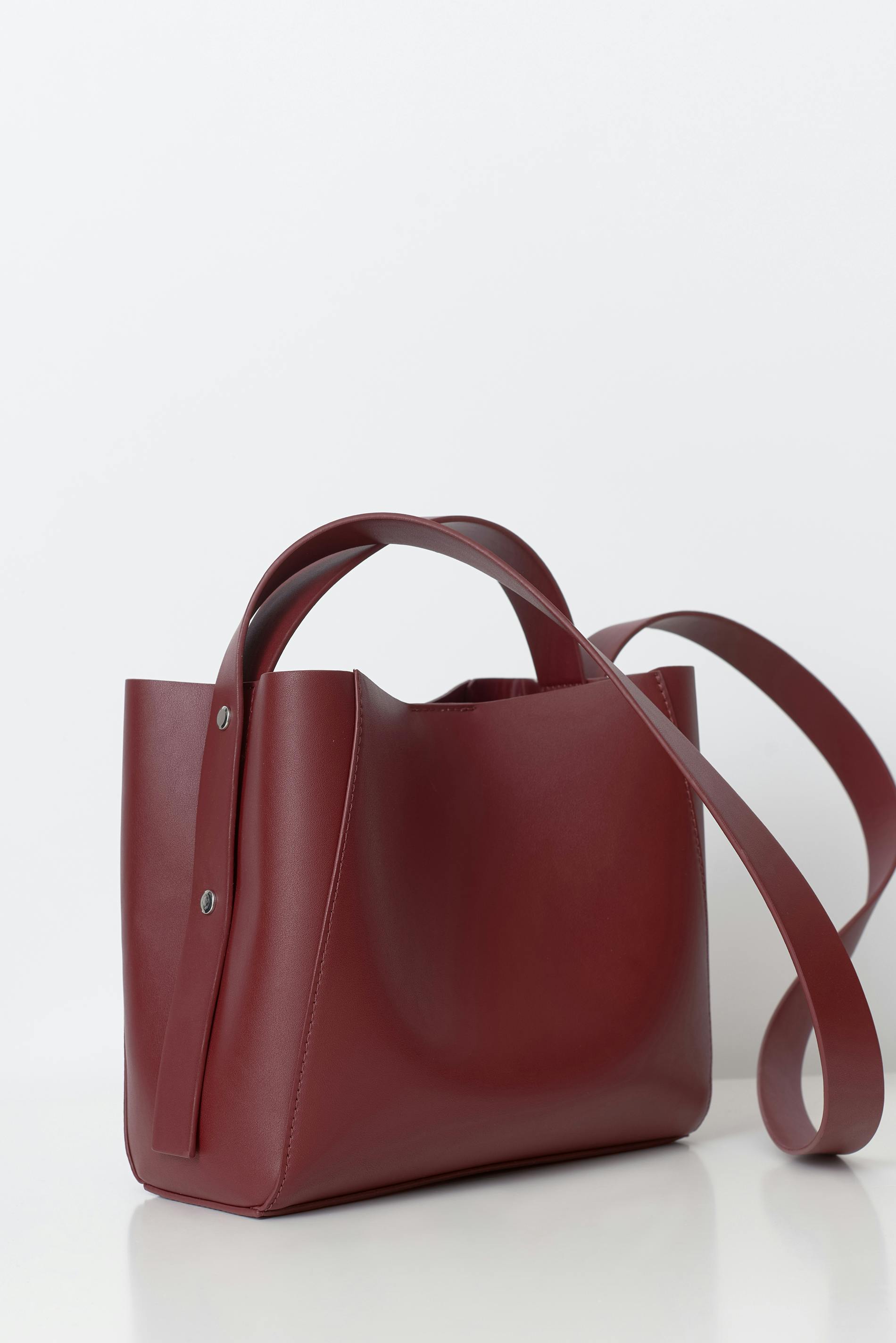 Pu midi bag