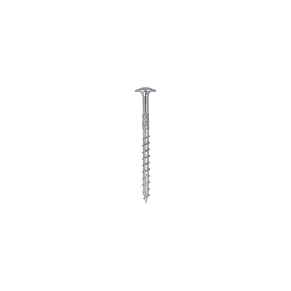 Proftec 5212.01.50801 Koka konstrukcijas skrūve VZ TK + griešanas punkts TX-30 6,0 x 120/80 mm - 50 gab.