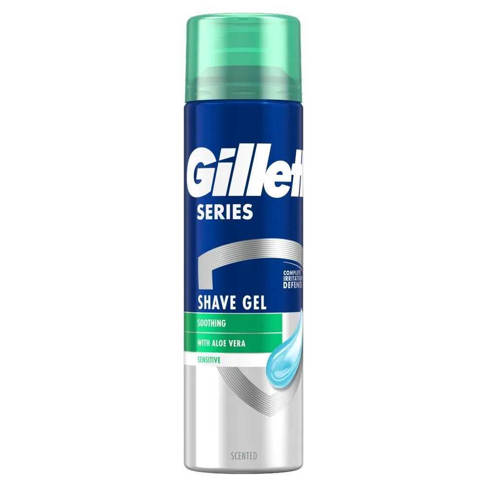 Gillette Series gel za brijanje za osjetljivu kožu