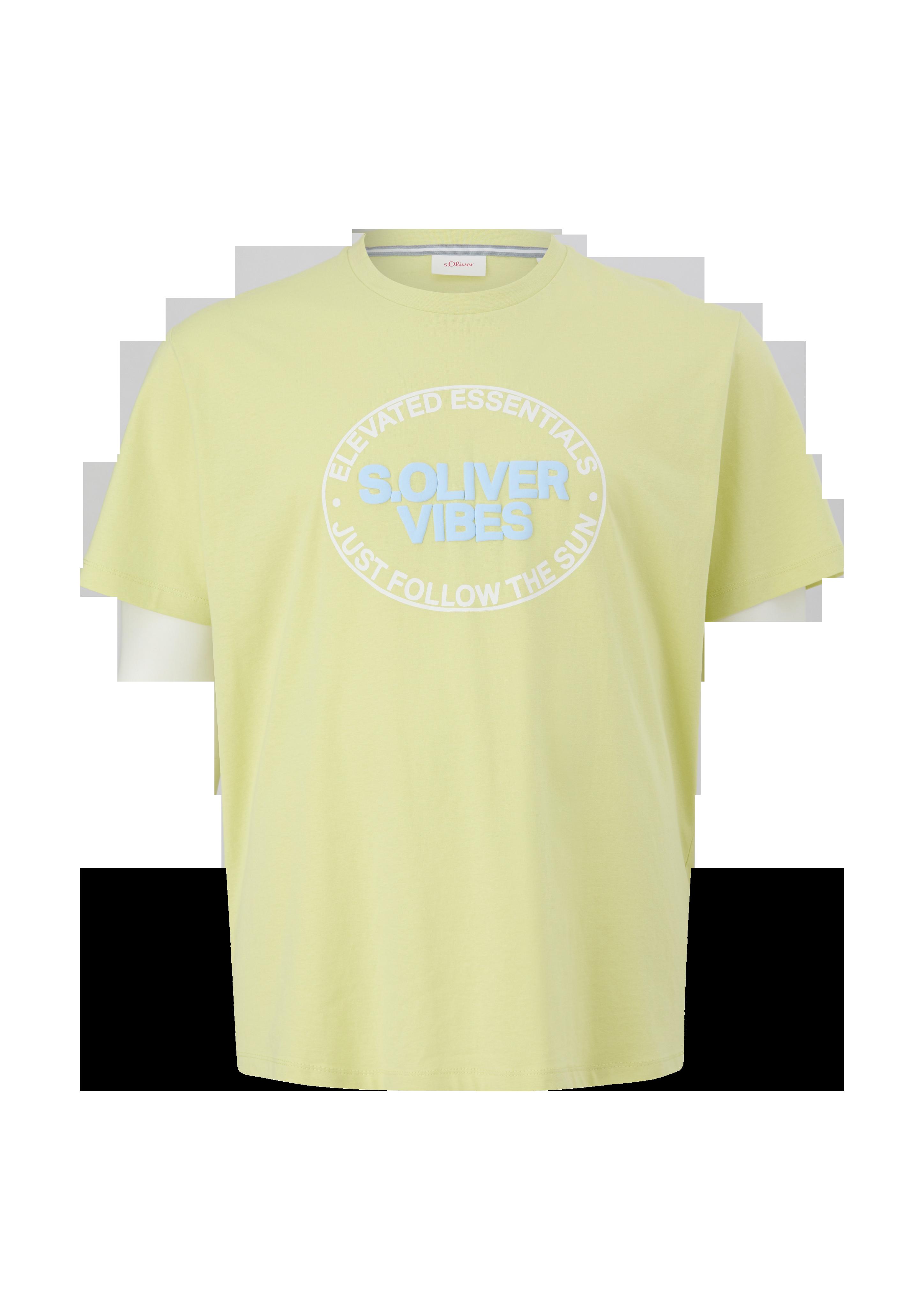 Baumwollshirt mit Frontprint  2135537-70D1