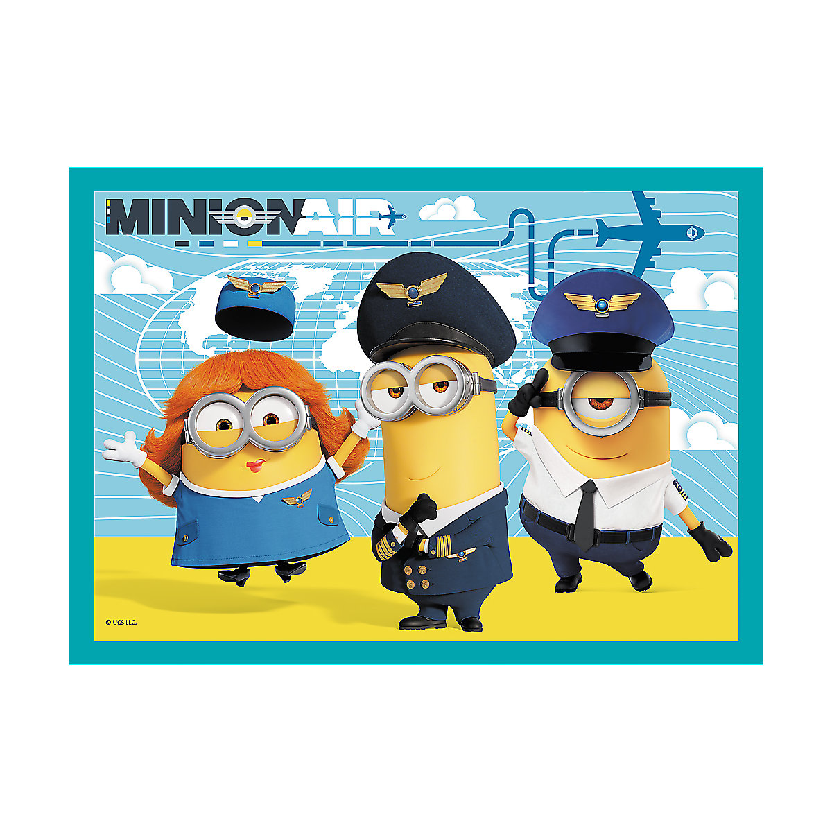 Puzzle 4 in 1 - Minions