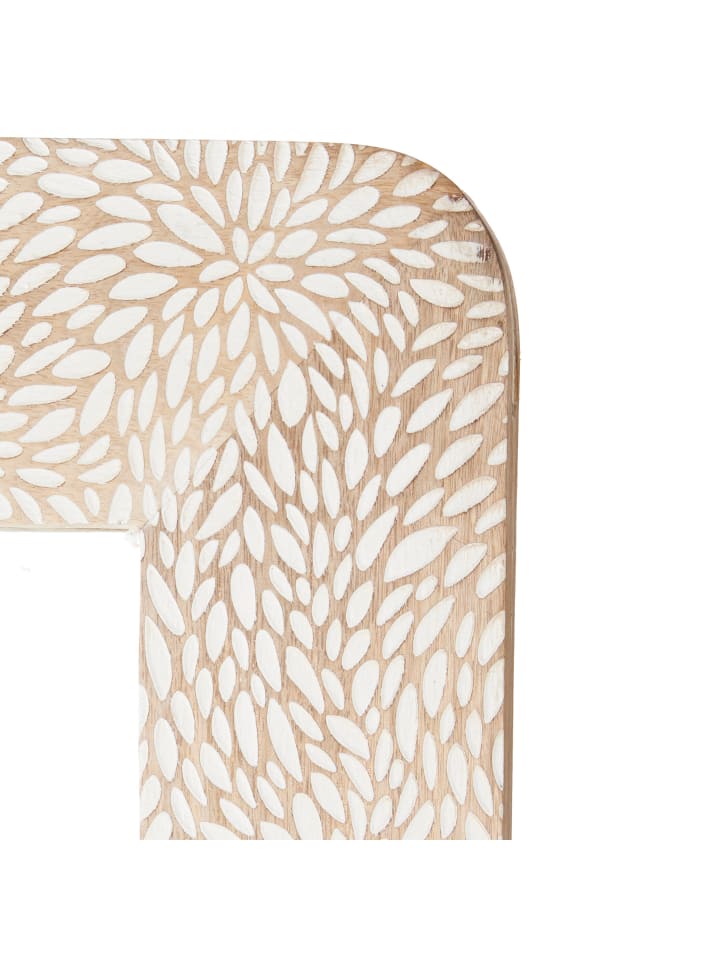 GIFTDECOR Wandspiegel in weiß günstig kaufen
