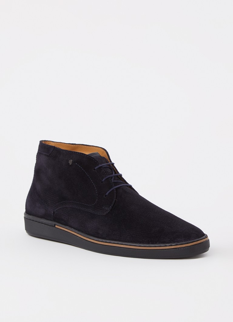 Floris van Bommel  Bora 05.01 veterschoen van suède