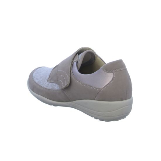 WALDLÄUFER Freizeit Schnürer beige
