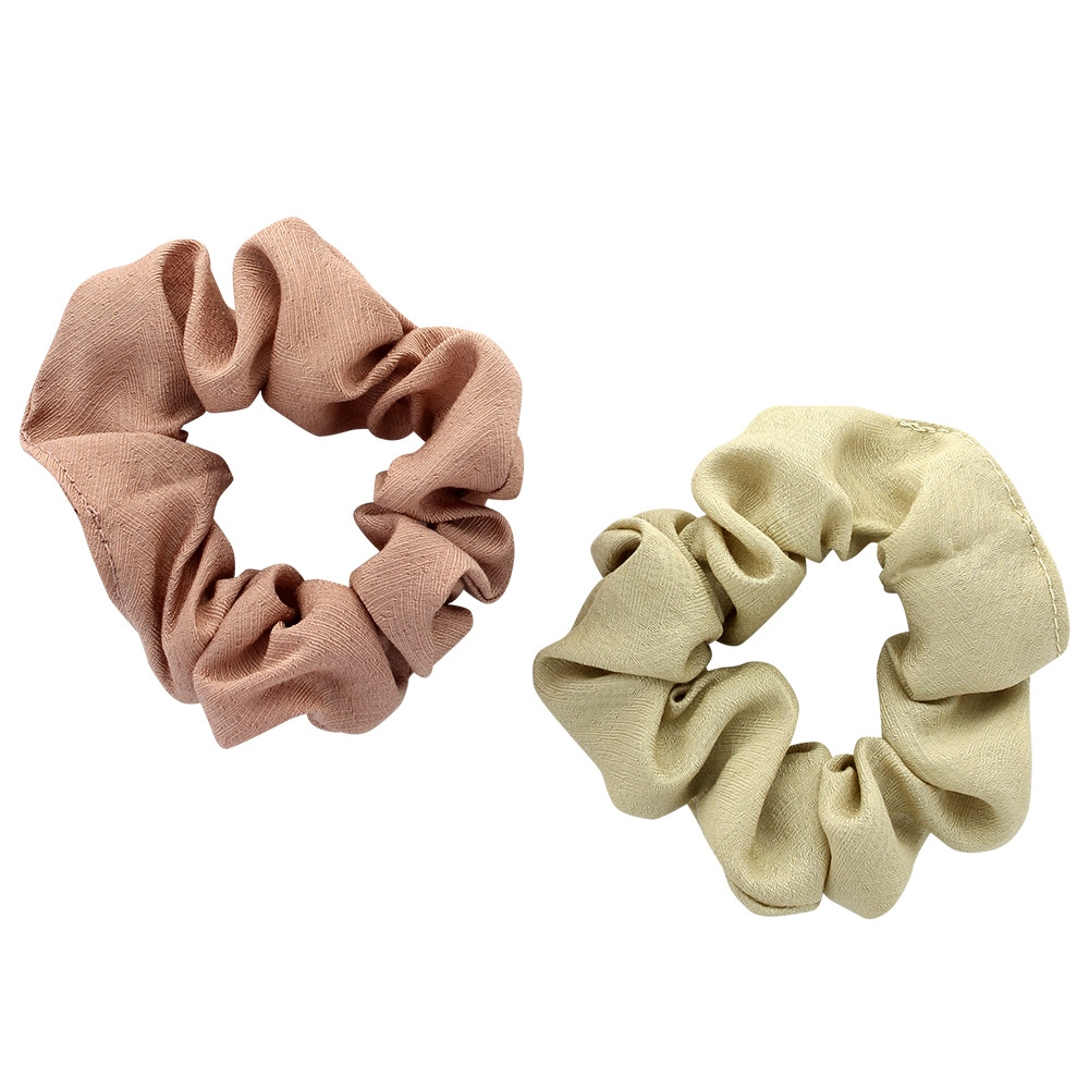 Omnia Botanica CHOUCHOUS EN FIBRE DE BAMBOU X2 CHOUCHOU