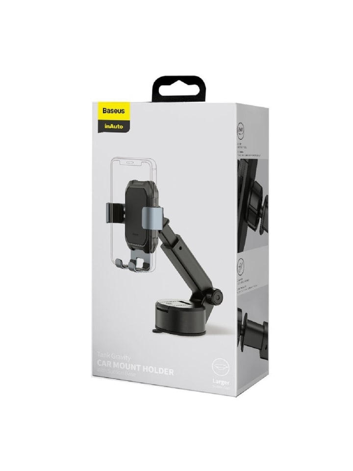 Baseus Baseus Auto Halter Armaturenbrett Windschutzscheibe Halterung in Schwarz günstig kaufen onesize