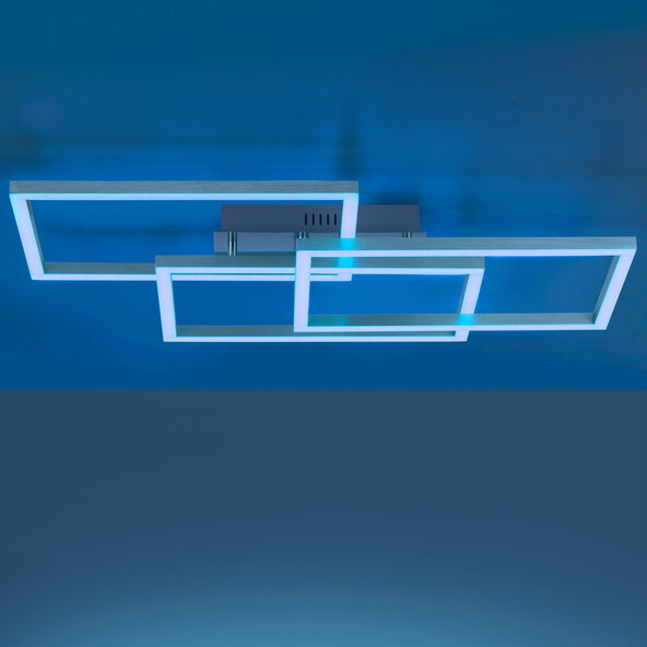 LED-Deckenleuchte LOLAsmart MAXI, 82 x 50 cm