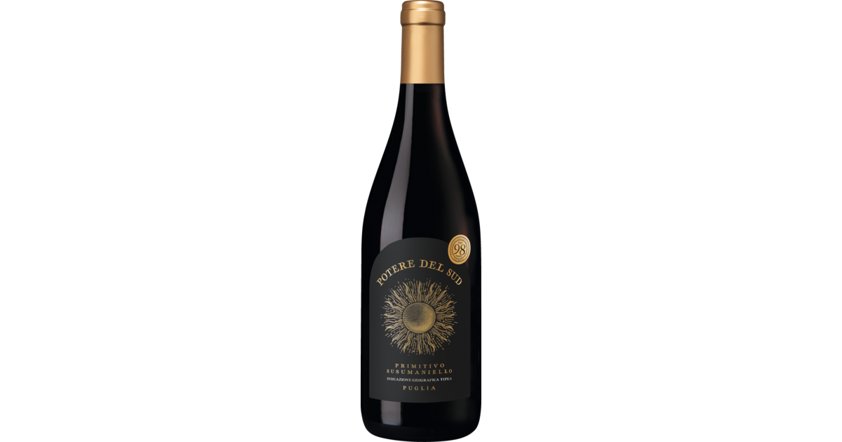 Potere del Sud Primitivo Susumaniello