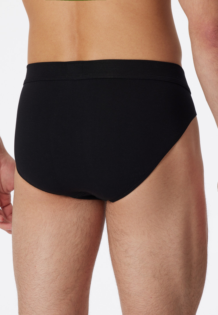 Rio-Slip schwarz - Long Life Cotton