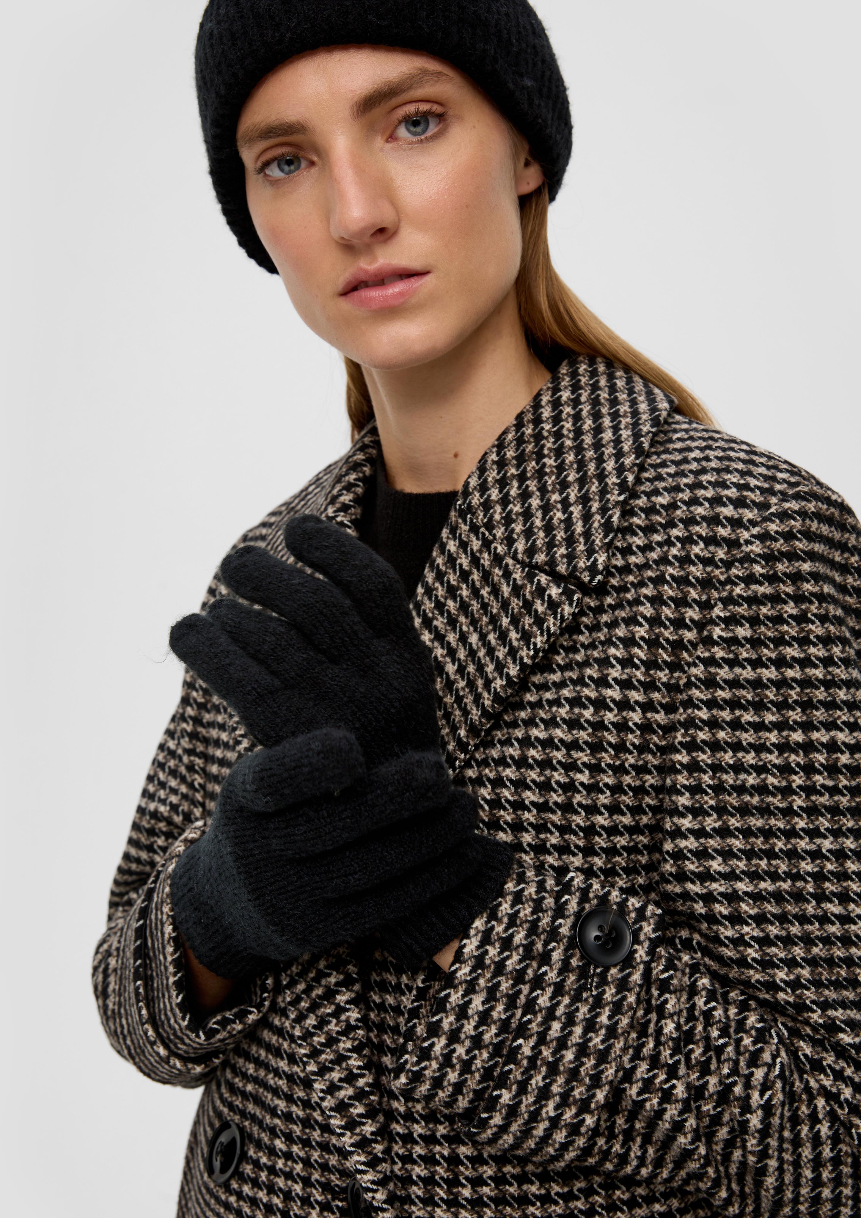 Fingerhandschuhe mit Wolle  2133718-9999