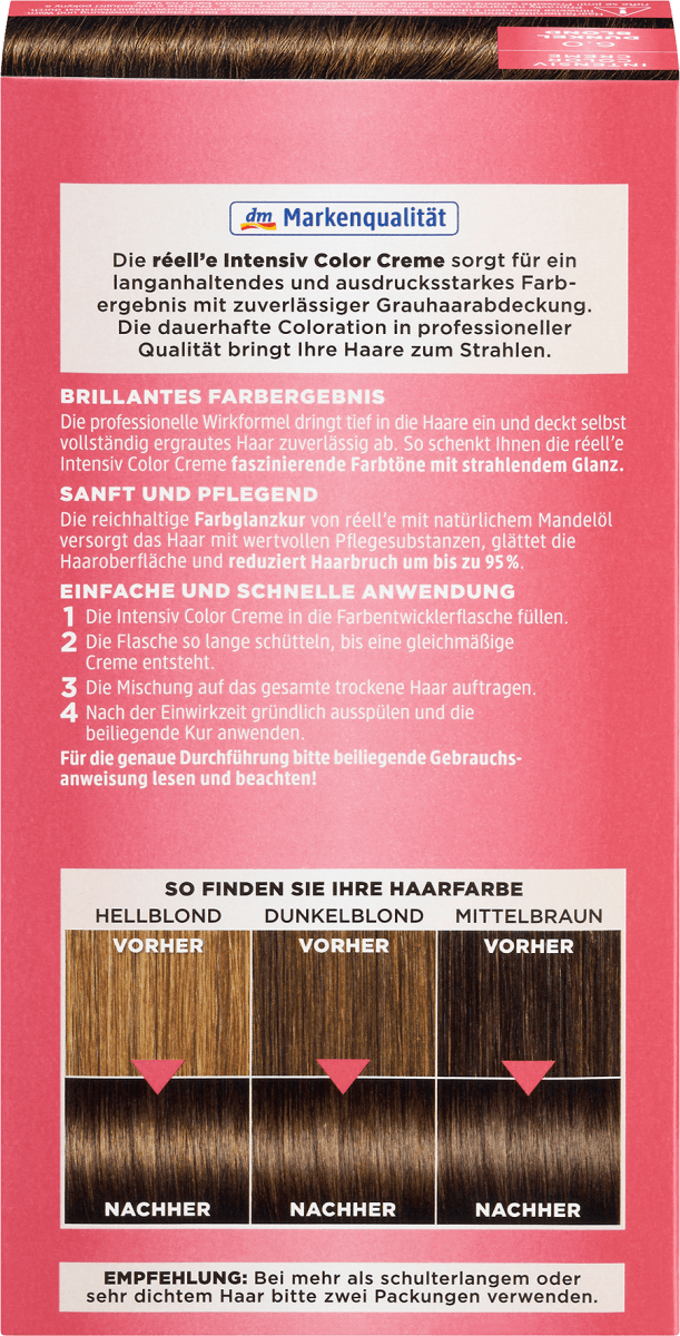 Haarfarbe 6.0 Dunkelblond, 1 St