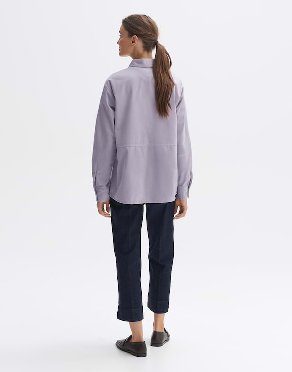 Cordbluse Fleandra