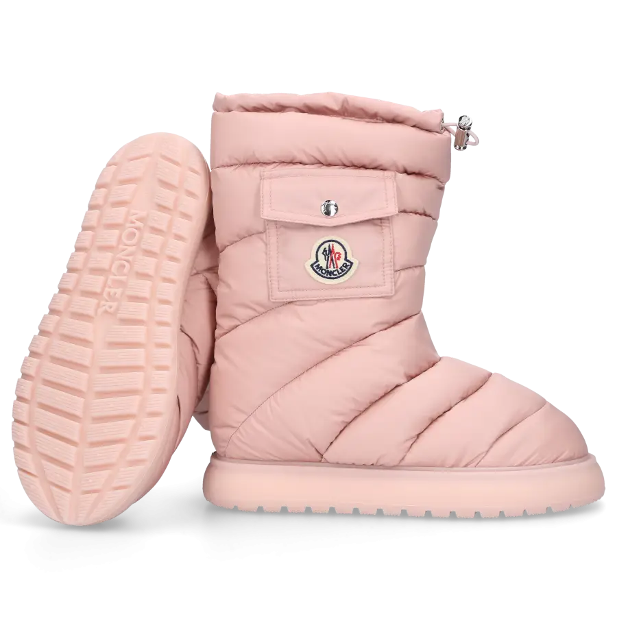 Moncler - Snowboots GAIA POCKET MID Textil - pink