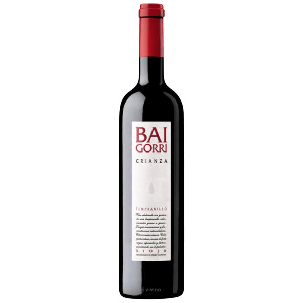 BaigorriCrianza  Tempranillo 2018